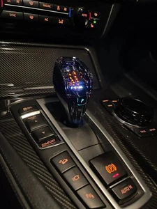 BMW Kristall Schalthebel Abdeckung Umrüstung F- und G-Reihe - Bild 1 von 12