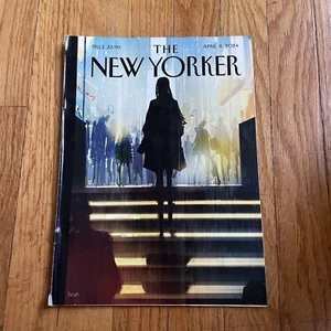 April 8, 2024 --- The New Yorker Magazine - Picture 1 of 8