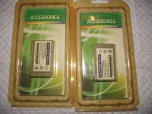 LOT OF 2 BATTERIES FOR SANYO SCP200 CELL PHONE, NEW - Picture 1 of 3