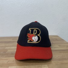 Vintage Bakersfield Blaze New Era Pro Model 59Fifty Fitted Size 6 3/4 Wool Hat