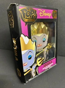 Funko Pop Emaille Pin Disney Arielle kleine Meerjungfrau Ursula # 07 - NEU - Pkg Damage! - Bild 1 von 9