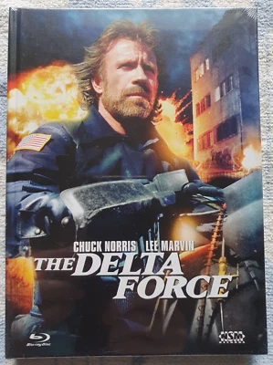 Delta Force - Limited Collectors Edition Mediabook Cover C (DVD+Blu-ray) NEU OVP - Bild 1 von 2