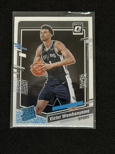 2023-24 Panini Donruss Optic - Rated Rookie #225 Victor Wembanyama (RC) - Bild 1 von 2