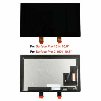 OEM For Microsoft Surface Pro 2 10.6" 1601 LCD Display Touch Screen Replacement - Image 1 of 4