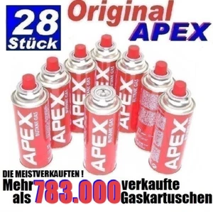 28x Gaskartuschen 227g Butan Camping Kartusche MSF-1A Brenner Kocher Campinggas - Bild 1 von 3