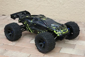 Custom Body Muddy Green for Traxxas E-Revo 2.0 1/10 Truck Car Shell Cover 1:10 - Picture 1 of 9