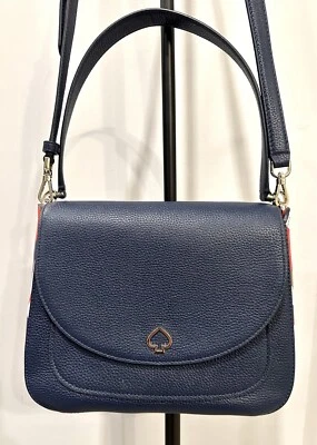 Bolsa de ombro Kate Spade New York Kailee Tropical Toss média compartimento duplo  - Imagem 1 de 4