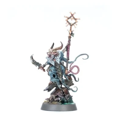 Grey Seer - Warhammer AoS - Skaven - Vidente Gris - SkavenTide - Immagine 1 di 3