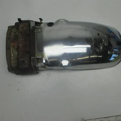 1977 YAMAHA XS750 XS 750 D REAR BACK WHEEL FENDER MUD GUARD - Image 1 of 4