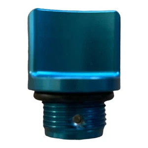 Aluminum Stator Cover Cap Plug Kawasaki Jetski JS440 JS550 550SX JS 440 550 Blue - Picture 1 of 2