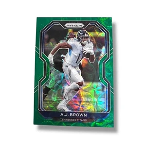 Panini Prizm A.J. 2020 Mira telescópica verde Prizm marrón 46/75 #101  - Imagen 1 de 6