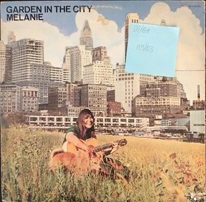 Melanie Garden In The City Vinyl Record VG/G+ BDS 5095 1971 - Picture 1 of 2