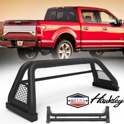 For 1994-2023 Dodge Ram 1500/2500/3500 Roll Sport Bar Truck Chase Rack Bar Steel Foto 1 de 4