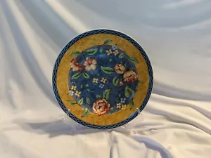 Piatto insalata di ricambio per interni internazionali ""floreale francese"", 8 1/4" - In perfette condizioni - Foto 1 di 12