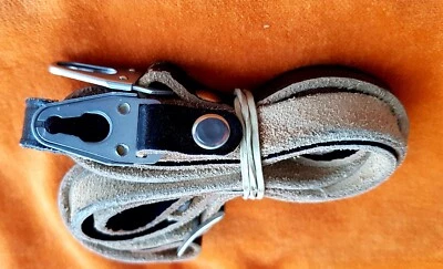 Orig. Correa de cuero para cámara - Como nueva - Clásica - Cámara - Tienda Dresden Foto 1 de 3