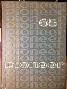 1965 Paterson State College Yearbook Pioneer - Picture 1 of 2