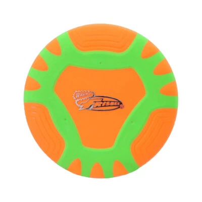 Sunflex - DIV 51201 - Wham-O Frisbee Original, Mutant, 150gr. Orange/Grün werfen