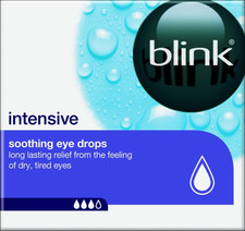 Blink Intensive Soothing Eye Drops 20 x 0.4ml Vials