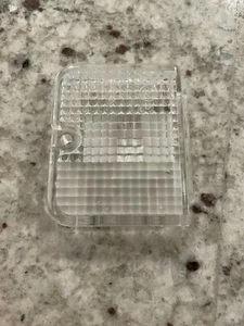 SUZUKI SAMURAI NICE USED  OEM LEFT REAR BACKUP LENS (only) - Picture 1 of 2