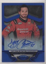 2016 Certified Potential Signatures Mirror Blue /50 Jeremy Clements #CP-JC Auto