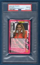 Beyonce - 2003 Top Trumps Smash Hits! Popstars 2 - PSA 8