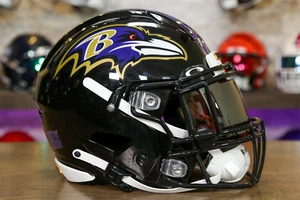 Baltimore Ravens Riddell SpeedFlex Helmet - GG Edition 00349 - Picture 1 of 7