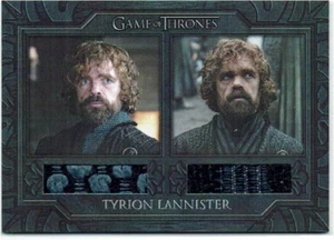 Game of Thrones Complete Series Relic Costume Card DC3 Tyrion Lannister Jacket - Picture 1 of 2