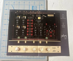 Hoja de especificaciones del preamplificador Klyne Audio SK-5A - Imagen 1 de 6