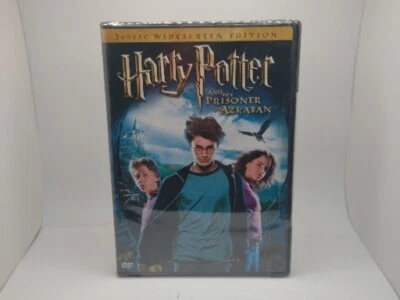 Harry Potter And The Prisoner Of Azkaban Widescreen Edition DVD Brand New Sealed - Image 1 of 2