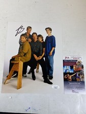Zachery Ty Bryan Autograph 8x10 Photo Home Improvement Signed JSA COA