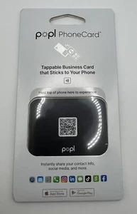 Tarjeta de visita pulsable POPL PhoneCard - Imagen 1 de 2