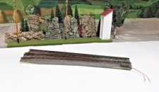 Magnus - Weiche links - Artikel-Nr. 5401 (Schaumbett beschnitten)