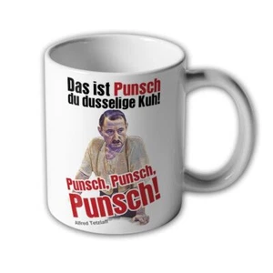 Alfred Tetzlaff Punsch Silvesterpunsch dusselige Kuh Kult Serie - Tasse #10636 - Bild 1 von 1