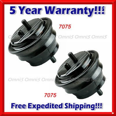 Juego de montaje de motor delantero izquierdo y derecho M273 para BMW 525i/ 530i, 97-00 528i 01-03 Foto 1 de 3