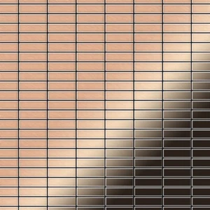 Mosaico azulejo macizo metal cobre laminado cobre 1,6 mm fuerte cabina-CM - Imagen 1 de 4