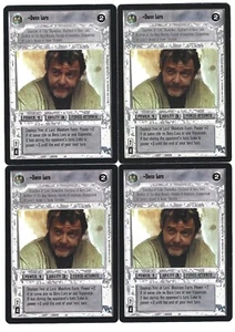 Own Lars x4 6/10 MP+ Decipher Star Wars CCG SWCCG PLLOL-01 - Picture 1 of 1
