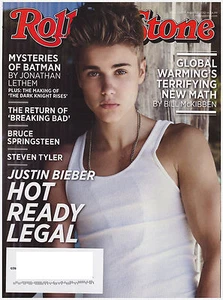 Rolling Stone 2. August 2012 Justin Bieber, Dark Night, Breaking Bad, Ke$ha - Bild 1 von 1