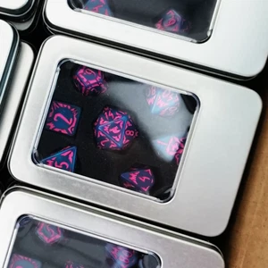 Limited Edition Spellwarper's Dice Set - Picture 1 of 2
