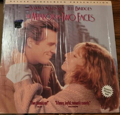 LD THE MIRROR HAS TWO FACES LASERDISC DIRECTED BY BARBRA STREISAND JEFF BRIDGES Foto 1 de 2