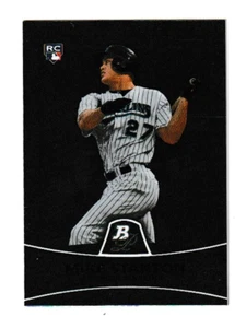 Mike Stanton 2010 Bowman Platinum Rookie #86 - Picture 1 of 2