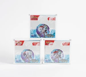 (PRE-ORDER - SHIPS 11/1) - POKEMON BOOSTER BOX MAGNETIC ACRYLIC DISPLAY CASE - Picture 1 of 12