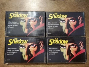 The Shadow Radio Show Classics 4 Cassette Tape Set Orson Welles - Picture 1 of 11