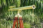 Nautical Floor Standing Brass Griffith Astro Telescope 64" with Tripod Nautical