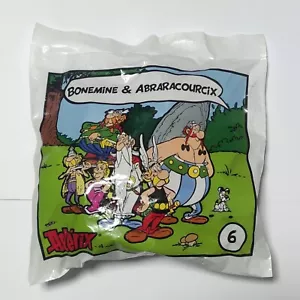 McDonald's Happy Meal Figure - 60 Years of Asterix (2019) - Bag #06 - 2 figures - Picture 1 of 3