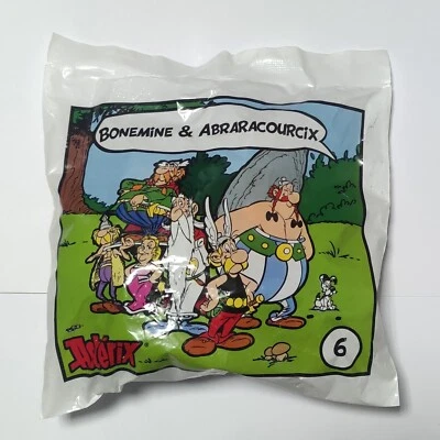 Figura Happy Meal McDonald's - 60 años de Astérix (2019) - Bolsa #06 - 2 figuras Foto 1 de 3