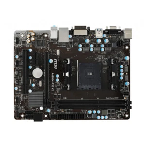 For MSI DDR3 FM2+ VGA+DVI M-ATX Motherboard A68HM-P33 V2 - Picture 1 of 4