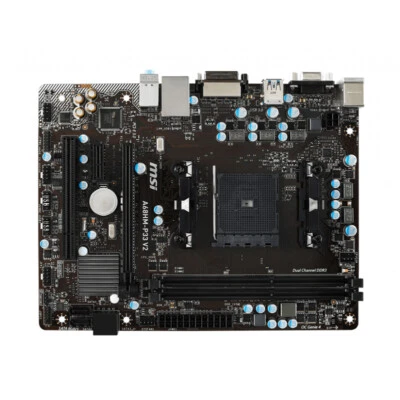 For MSI DDR3 FM2+ VGA+DVI M-ATX Motherboard A68HM-P33 V2 - Image 1 of 4