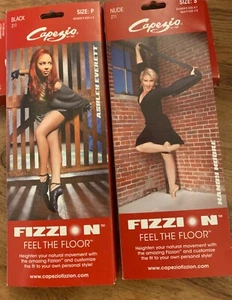 Capezio Fizzion Feel the Floor Tanzschuhe Damen - Bild 1 von 4