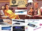 2000+ Old Time Radio Commercials ~ USB Flash Drive mp3 Car TV Laptop Tablet OTR