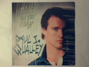 PAUL J. QUALLEY Back on the road 7" ITALY MAI SUONATO UNPLAYED!!! - Picture 1 of 1